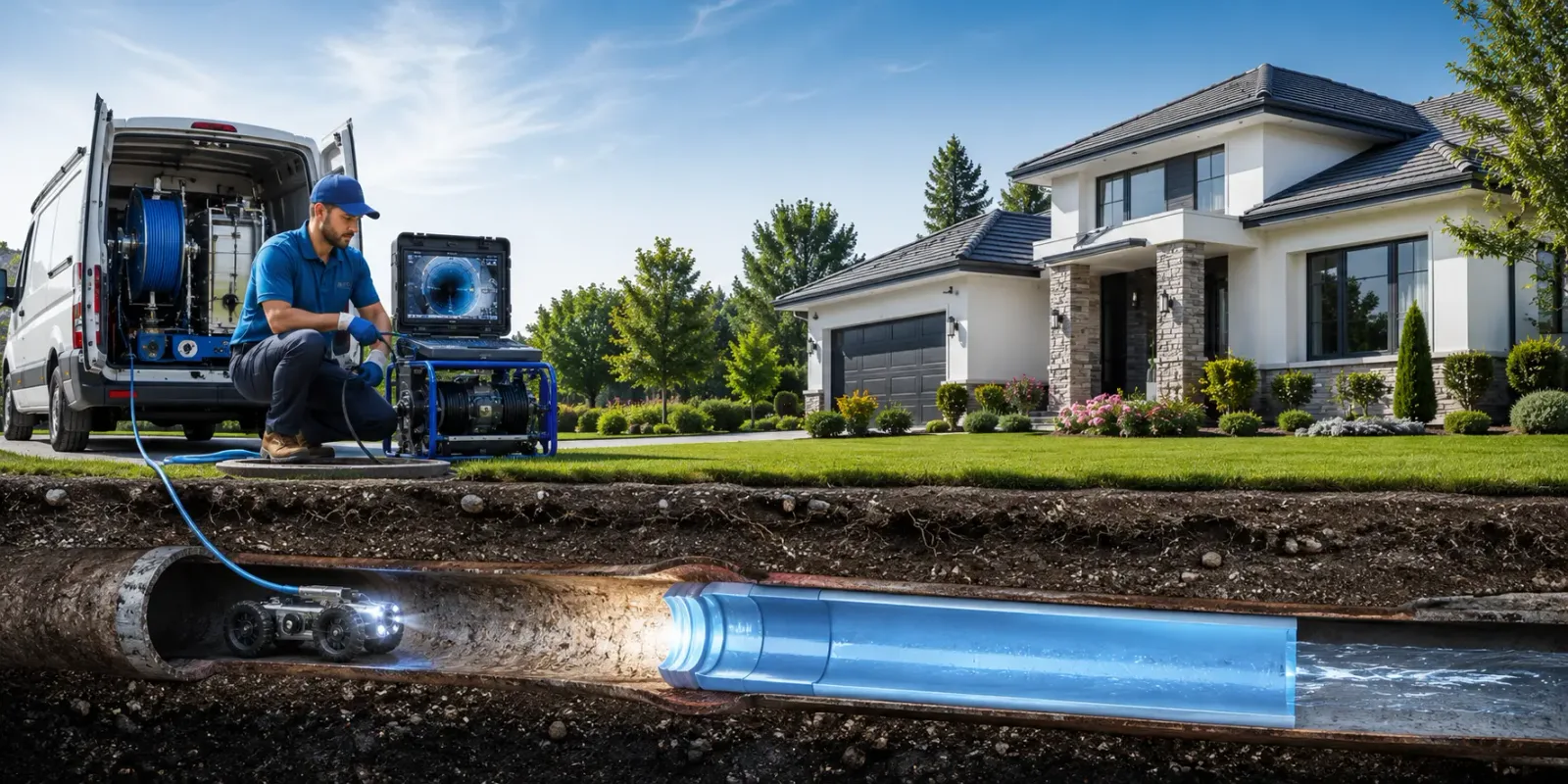 Pipe Relining information for Webster, SD
