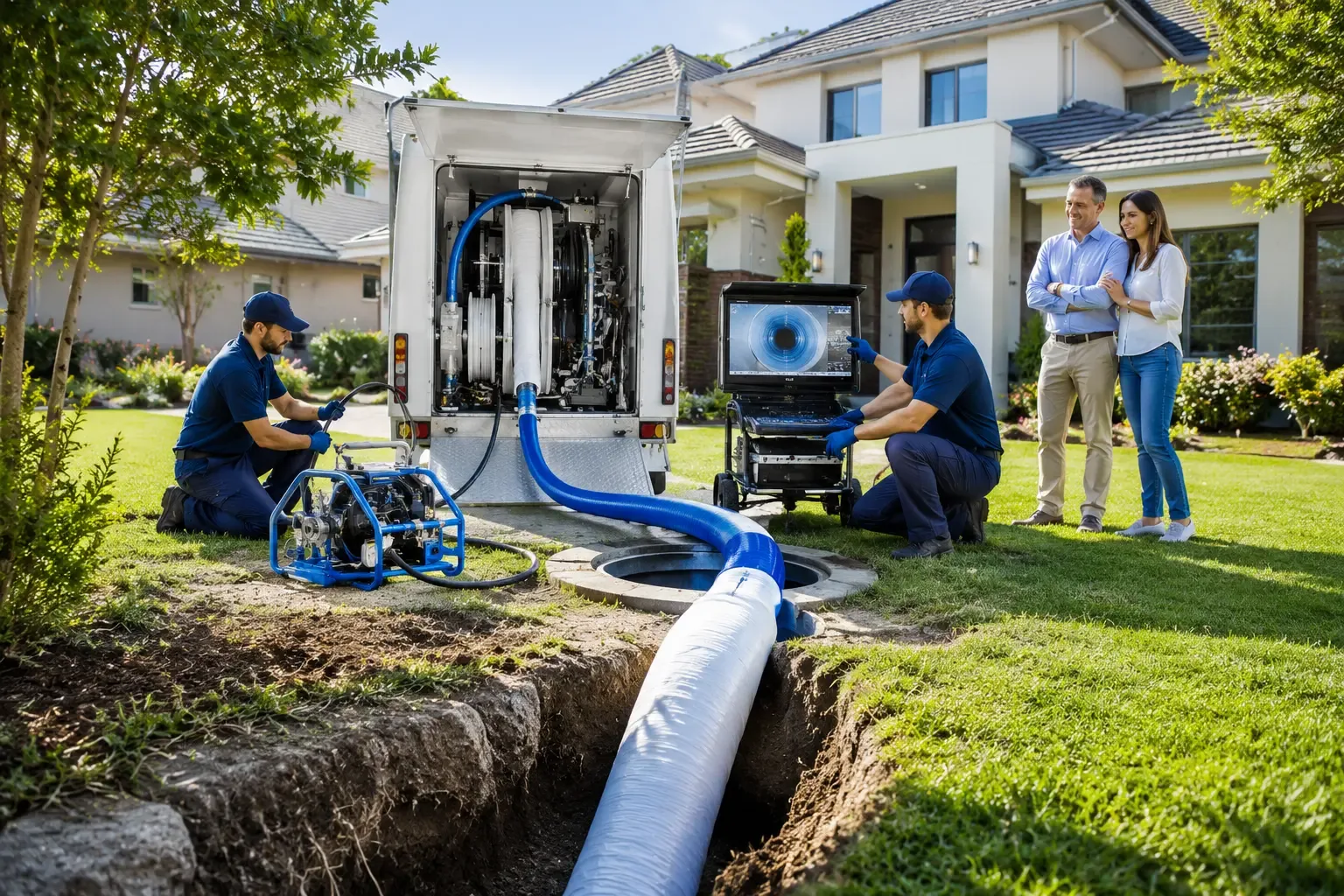 Local Pipe Relining services in Webster, SD